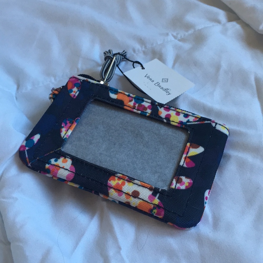 Vera Bradley ID case/change pouch